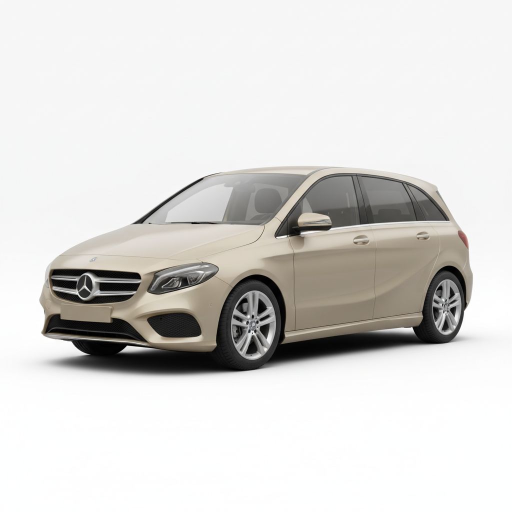 Mercedes-Benz Klasa B W247 2021 — widok boczny