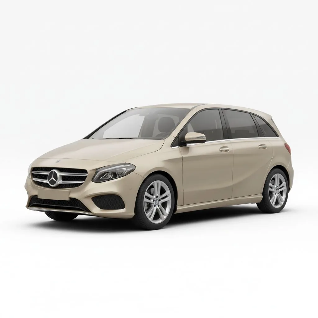 Mercedes-Benz Klasa B B200 163 KM