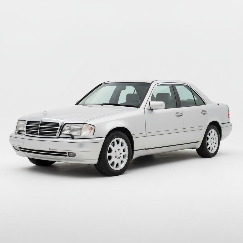 Mercedes-Benz Klasa C W202 1998 — widok boczny
