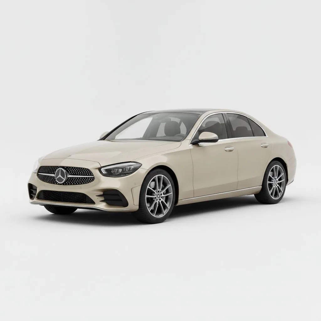 Mercedes-Benz Klasa C C220d 200 KM