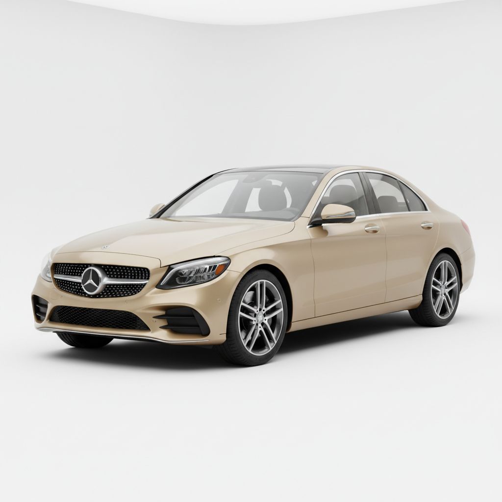 Mercedes-Benz Klasa C W206 2024 — widok boczny