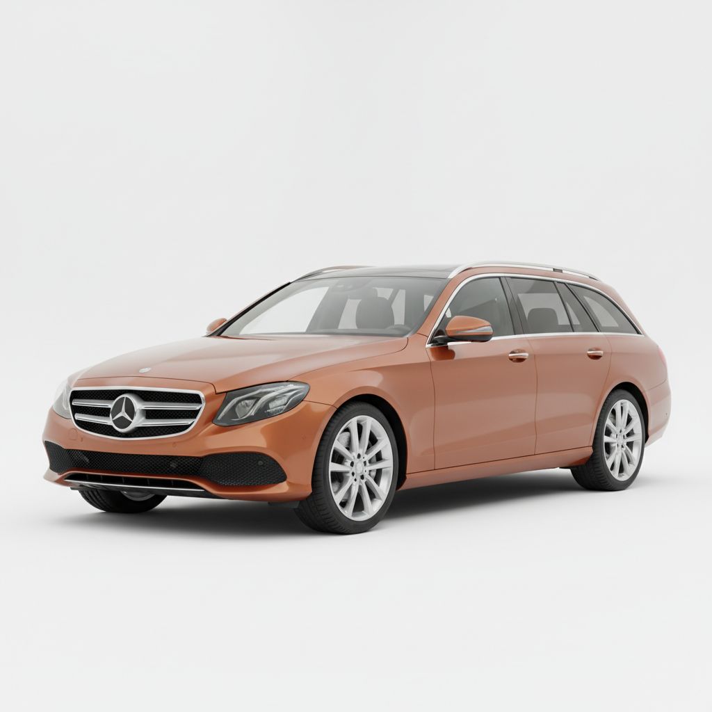 Mercedes-Benz Klasa E Kombi W213 2019 — widok boczny