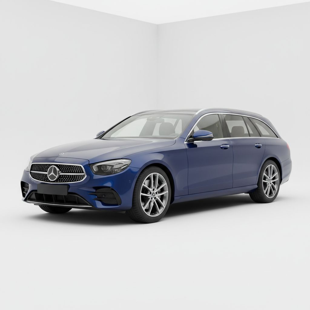 Mercedes-Benz Klasa E Kombi W214 2024 — widok boczny