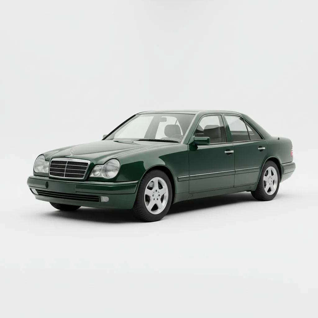 Mercedes-Benz Klasa E E220 CDI 143 KM