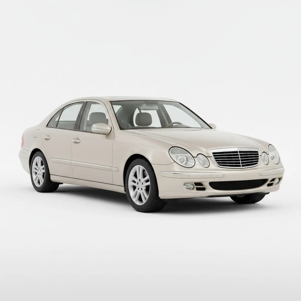 Mercedes-Benz Klasa E E280 CDI 190 KM