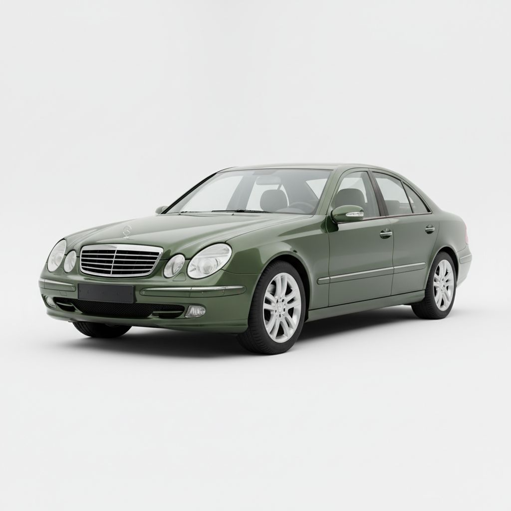 Mercedes-Benz Klasa E E320 CDI 224 KM