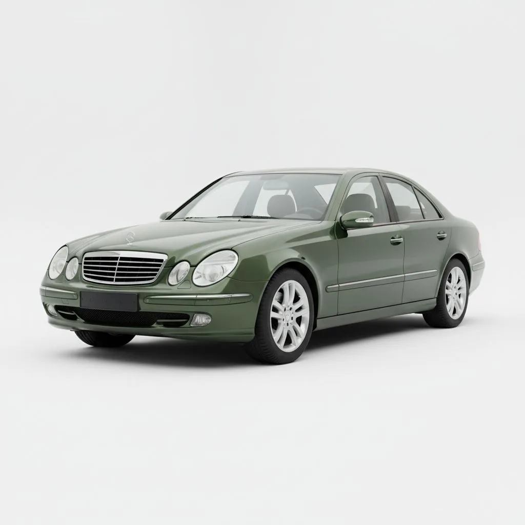 Mercedes-Benz Klasa E E320 CDI 224 KM