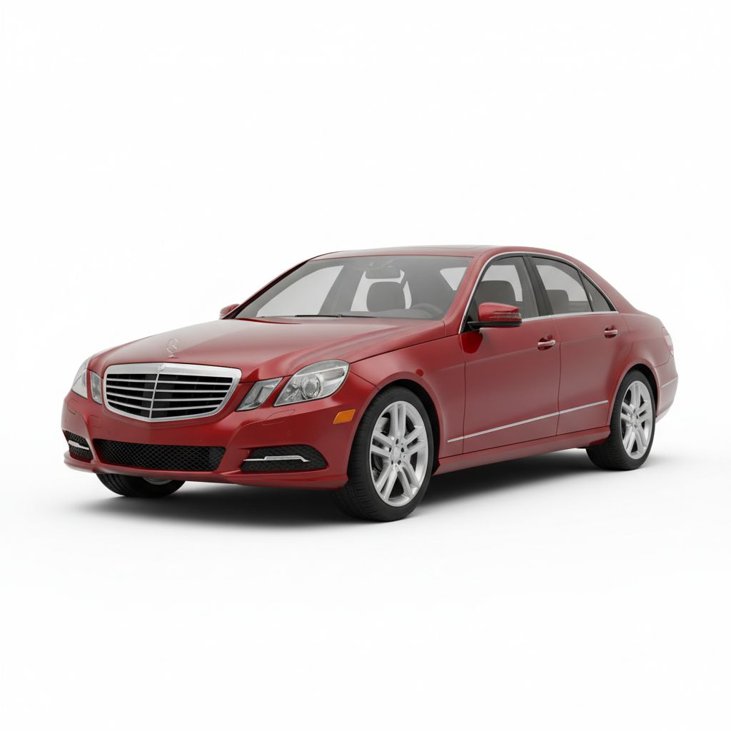 Mercedes-Benz Klasa E W212 2011 — widok boczny