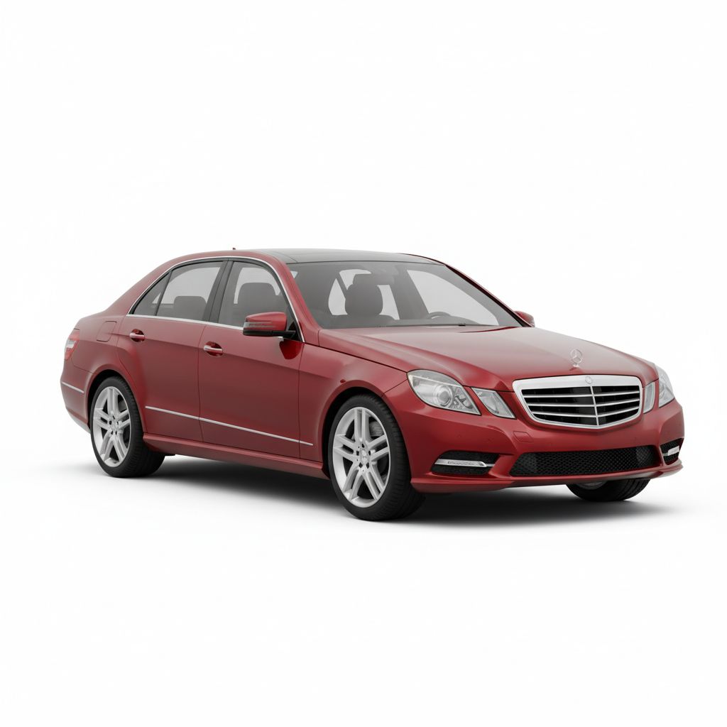 Mercedes-Benz Klasa E W212 2013 — widok boczny