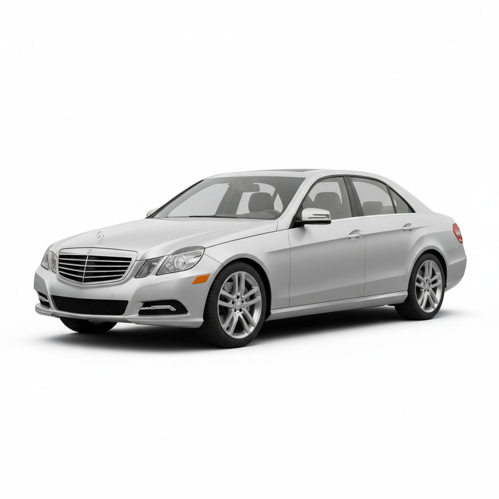 Mercedes-Benz Klasa E W212 2011 — widok boczny
