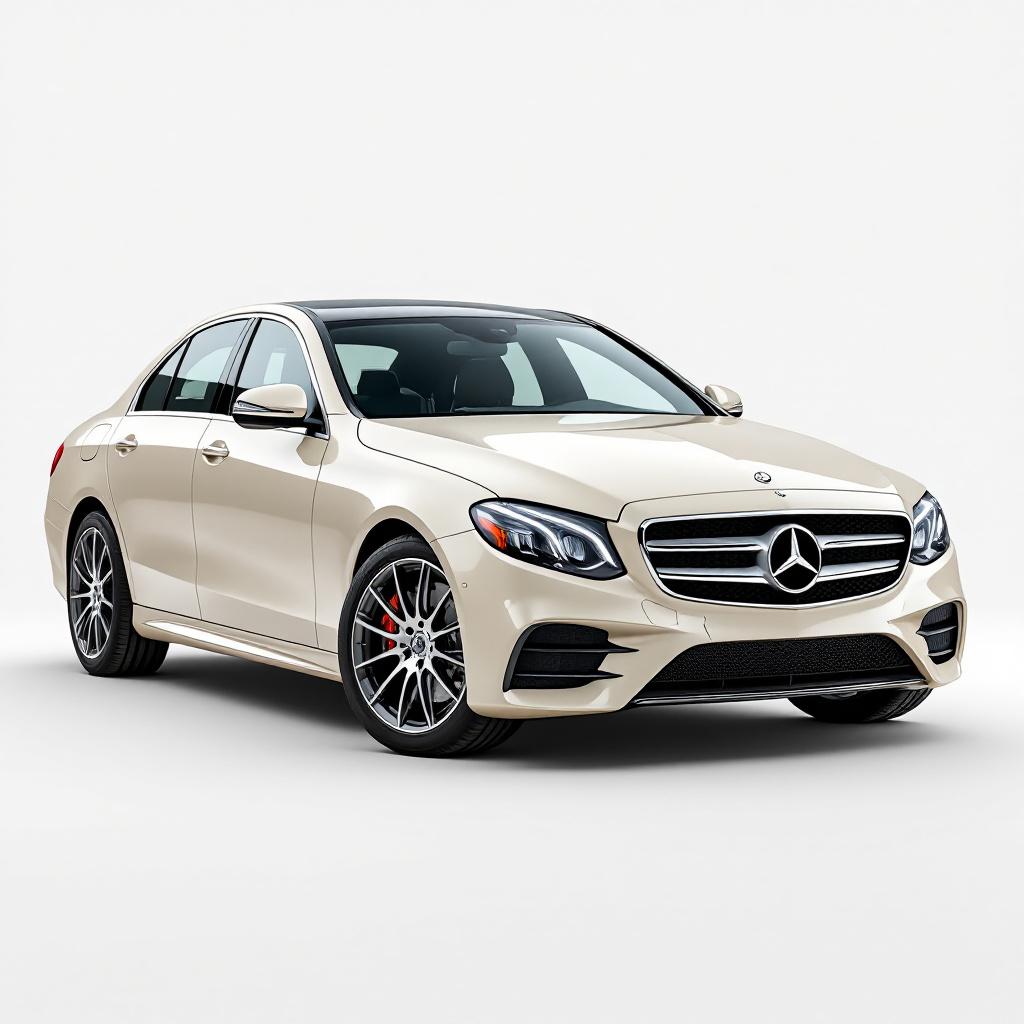 Mercedes-Benz Klasa E E200 184 KM