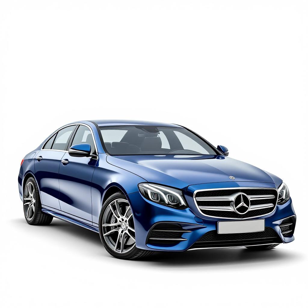 Mercedes-Benz Klasa E W213 2020 — widok boczny