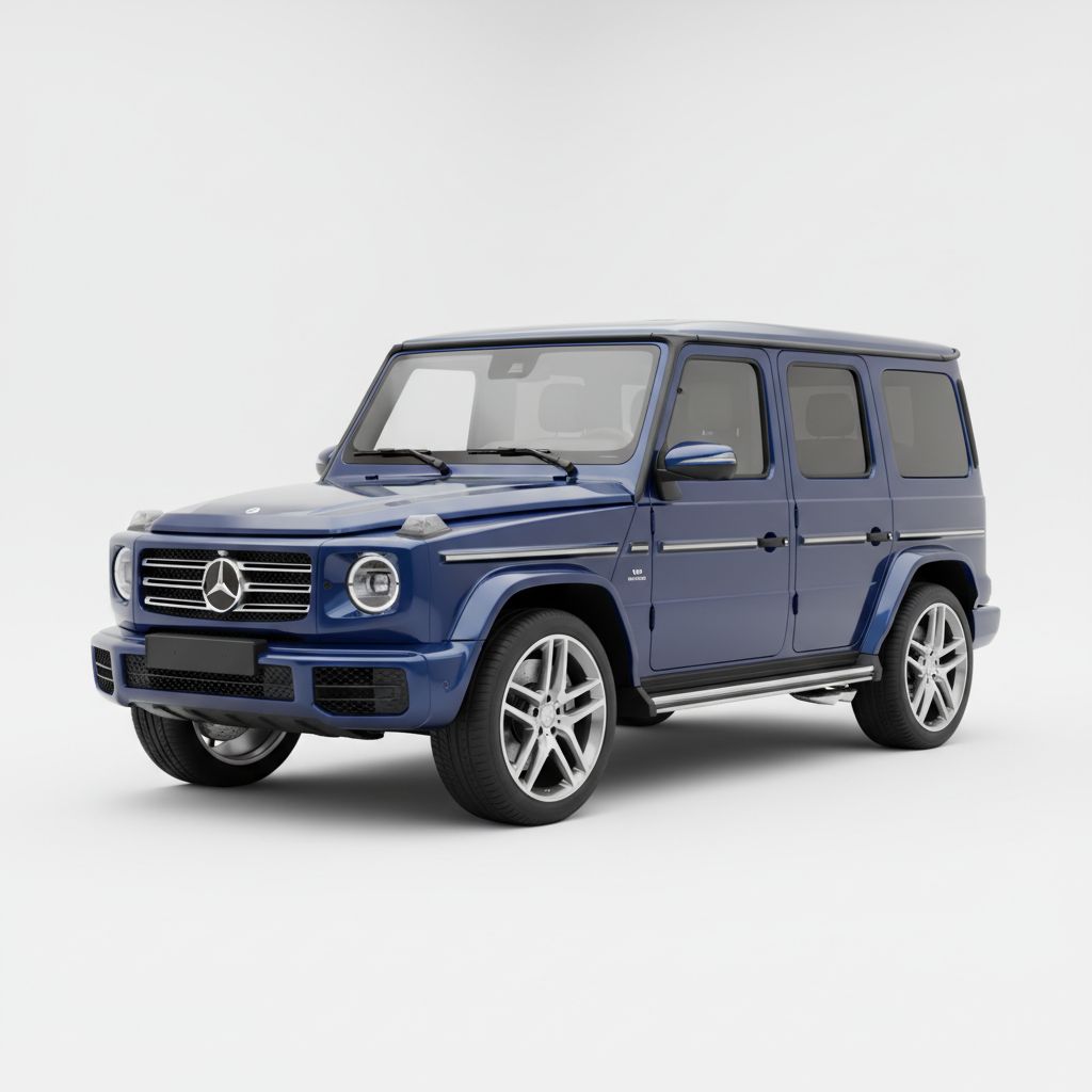 Mercedes-Benz Klasa G W463 2020 — widok boczny