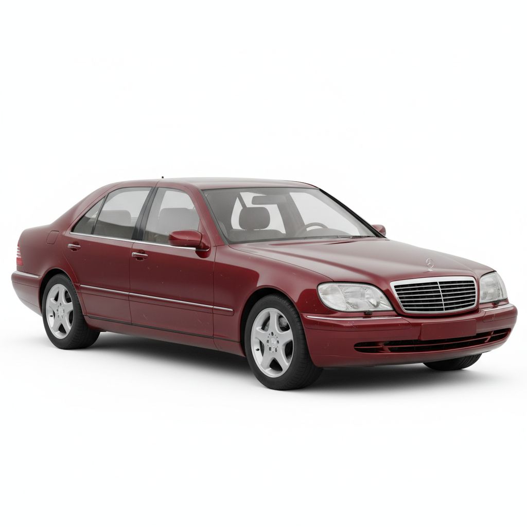 Mercedes-Benz Klasa S S320 CDI 197 KM