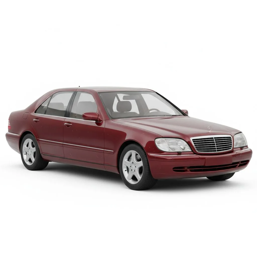 Mercedes-Benz Klasa S S320 CDI 197 KM