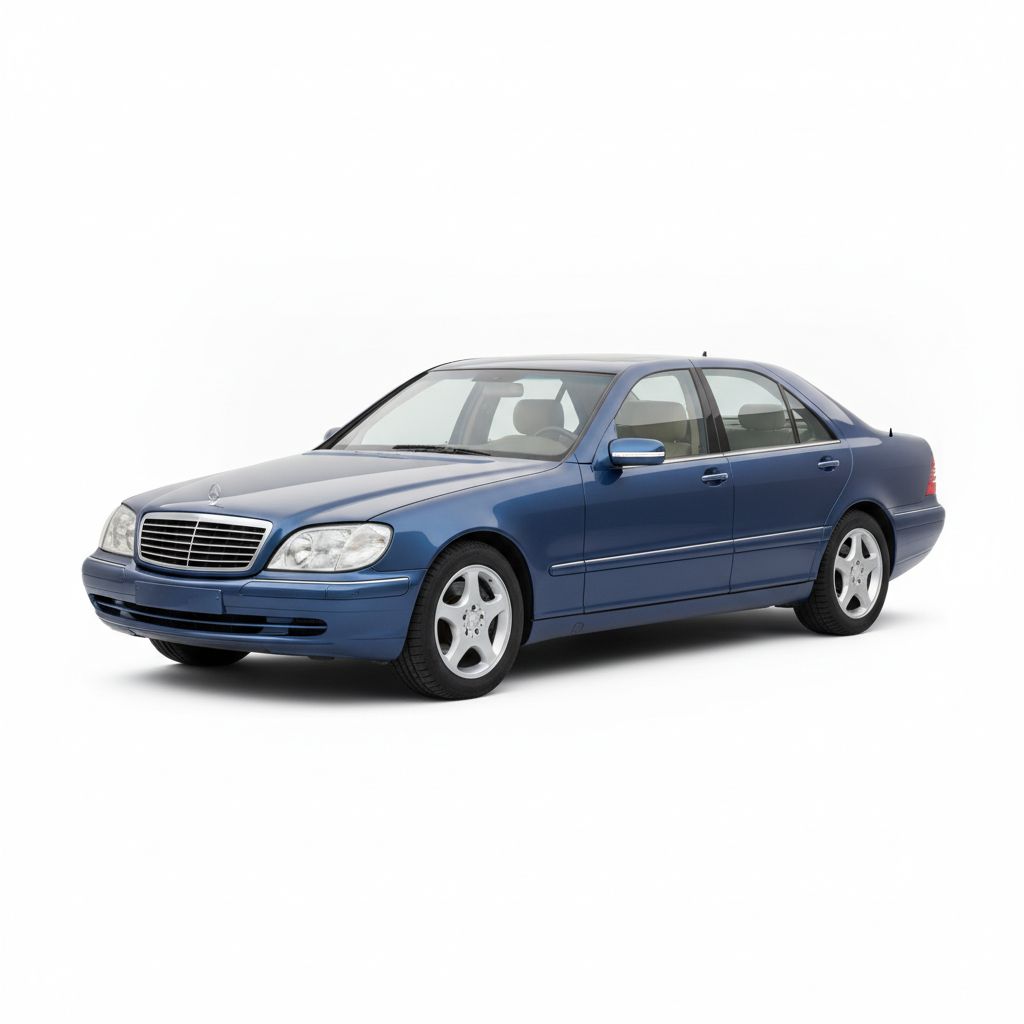 Mercedes-Benz Klasa S S500 306 KM