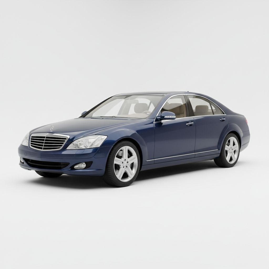 Mercedes-Benz Klasa S S320 CDI 235 KM