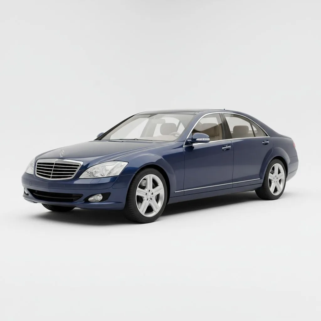 Mercedes-Benz Klasa S S320 CDI 235 KM