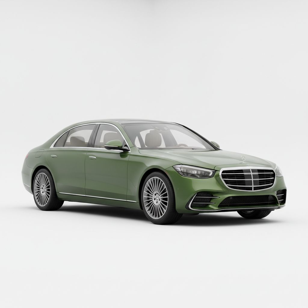 Mercedes-Benz Klasa S S350d 286 KM