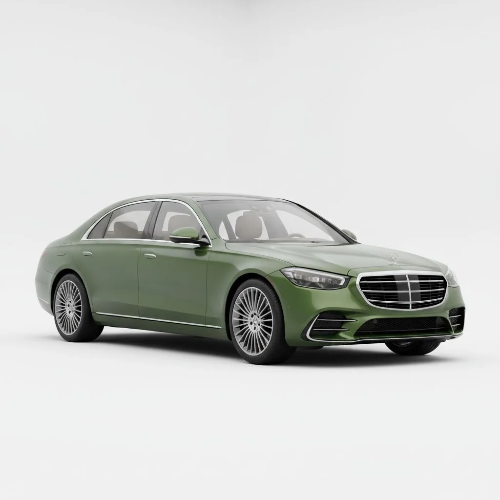 Mercedes-Benz Klasa S S350d 286 KM