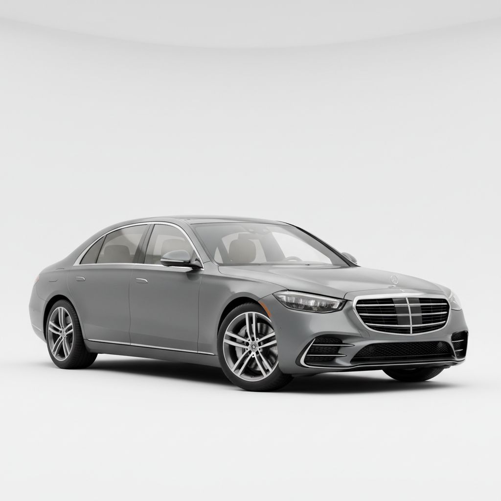 Mercedes-Benz Klasa S S400d 4MATIC 330 KM