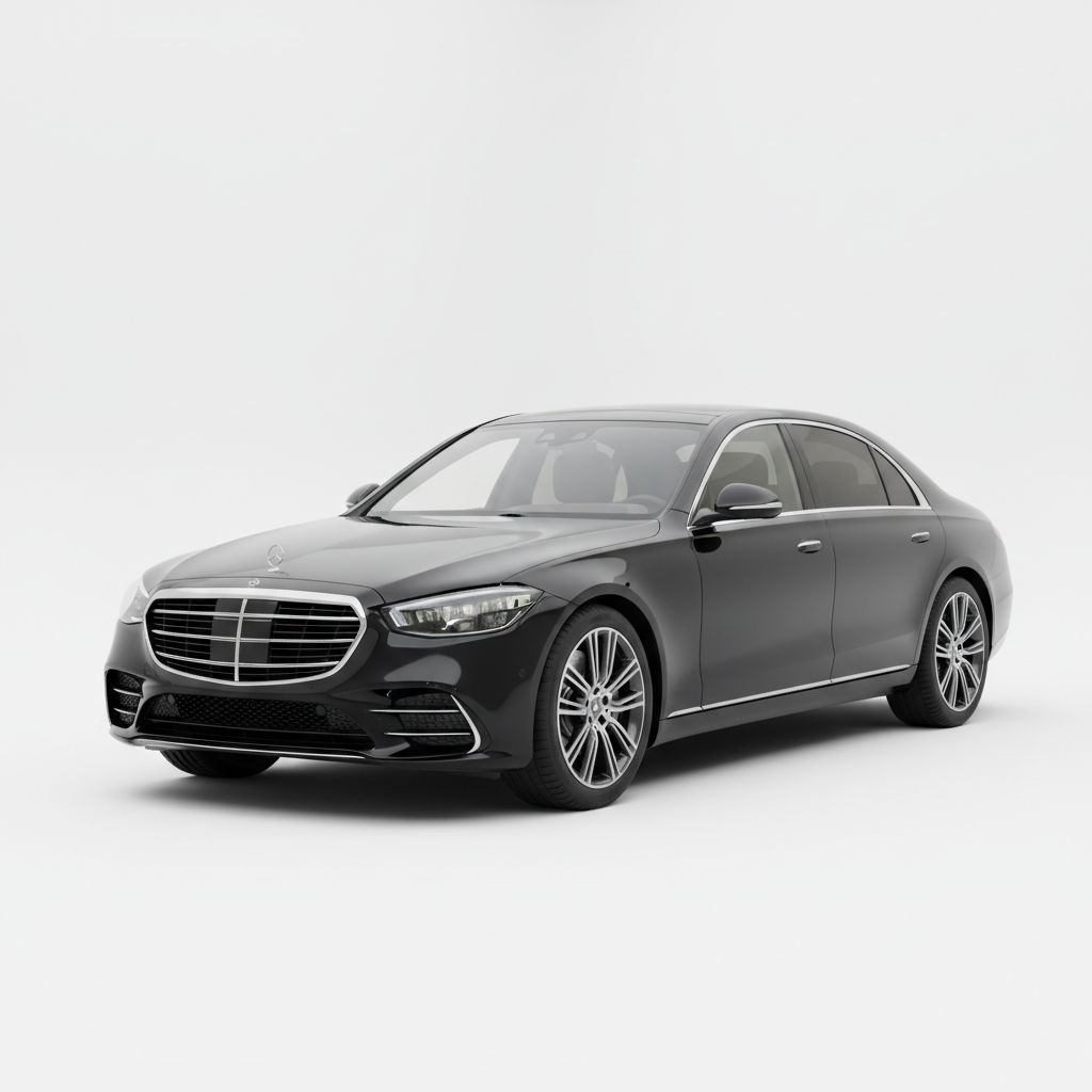 Mercedes-Benz Klasa S S500 435 KM