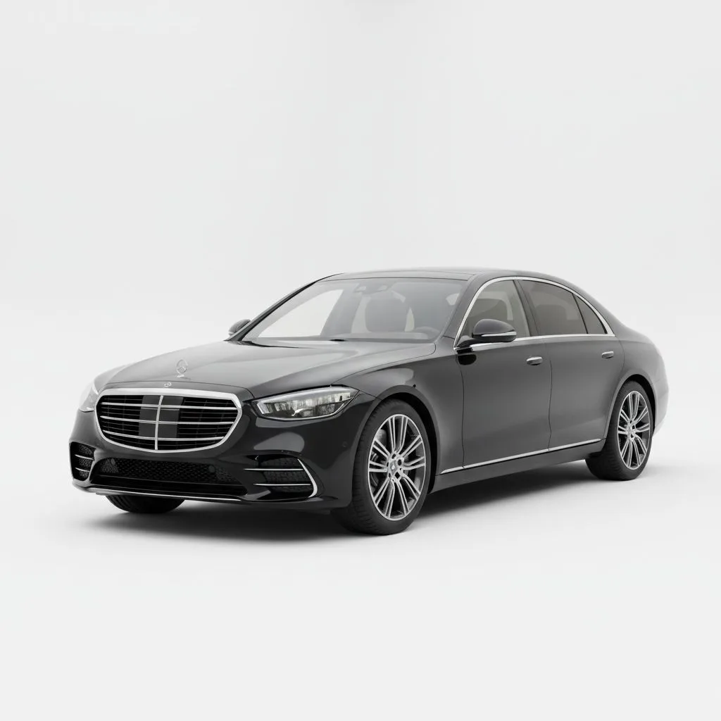 Mercedes-Benz Klasa S S500 435 KM