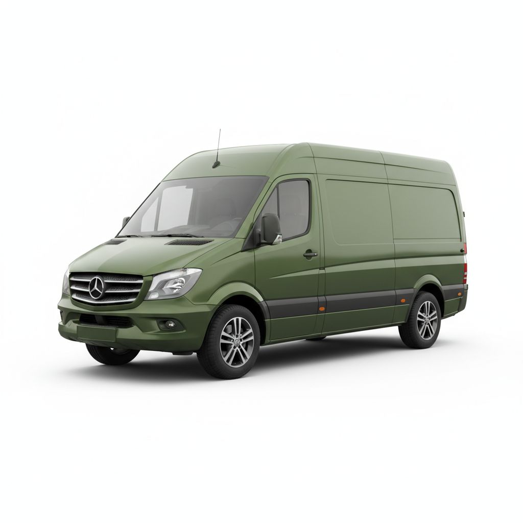 Mercedes-Benz Sprinter Kamper W907 2021 — widok boczny