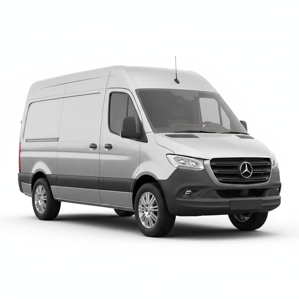 Mercedes-Benz Sprinter W907 2018 — widok boczny