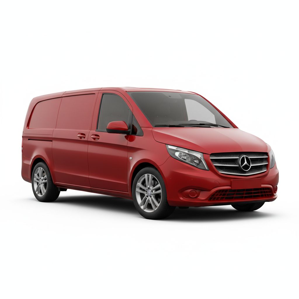 Mercedes-Benz Vito W447 2018 — widok boczny