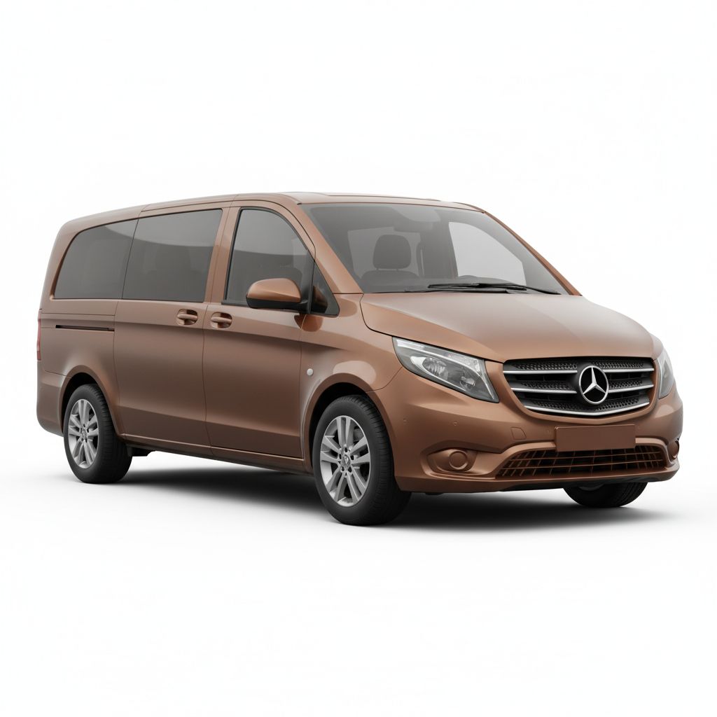 Mercedes-Benz Vito W447 2018 — widok boczny