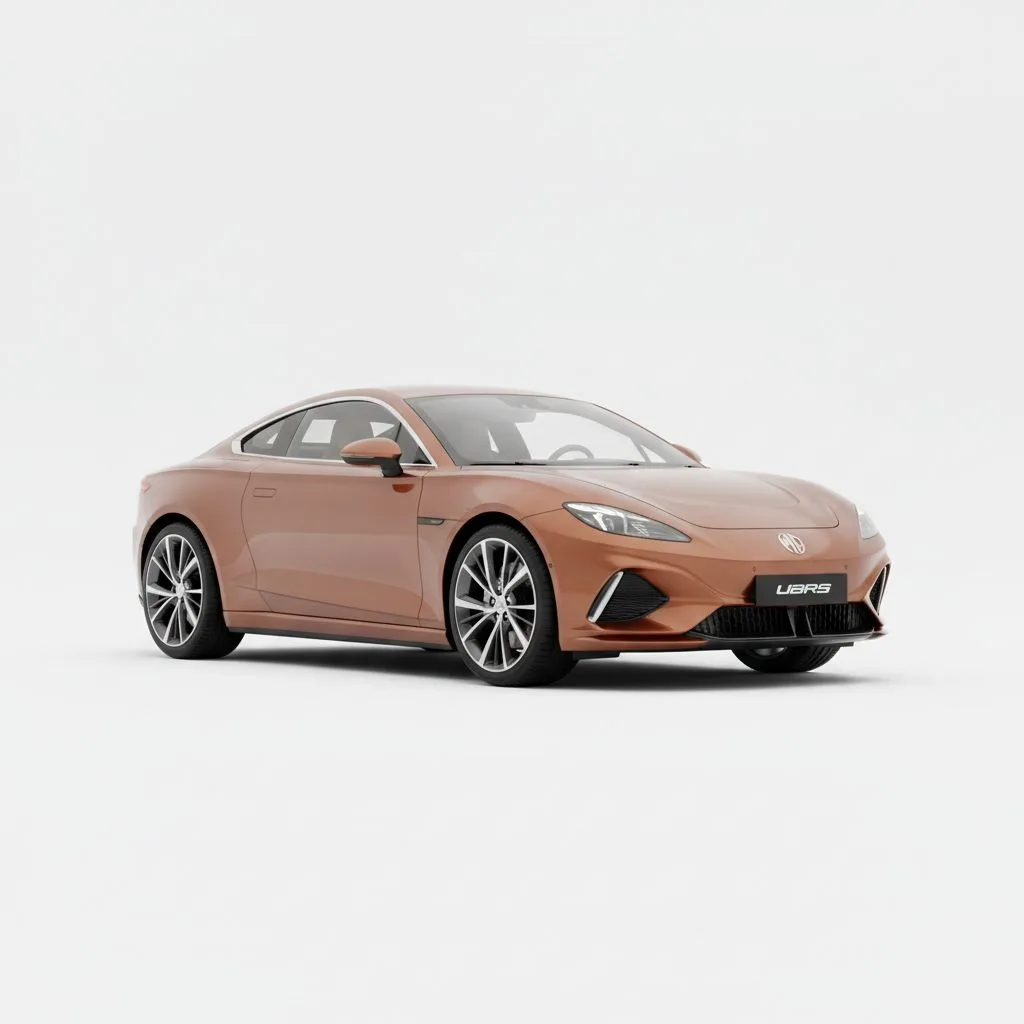 MG Cyberster AWD 510 KM 1-speed