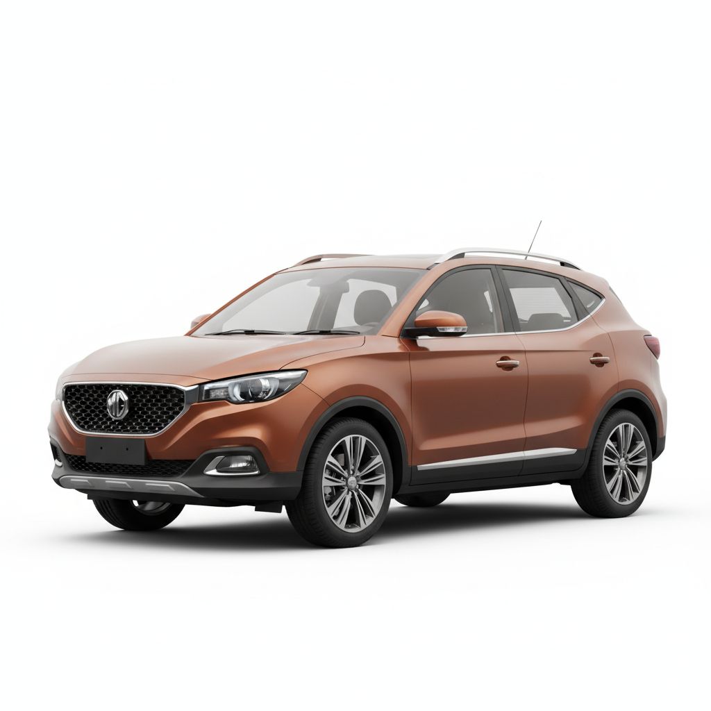 MG ZS ZS11 2020 — widok boczny