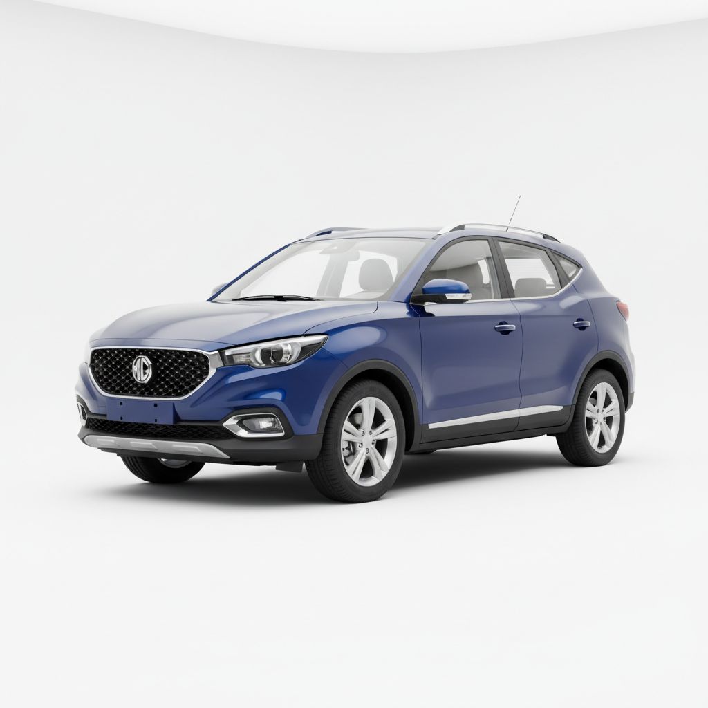 MG ZS ZS11 2020 — widok boczny