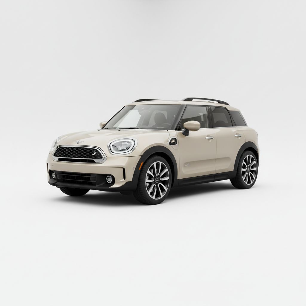 MINI Aceman J05 2024 — widok boczny