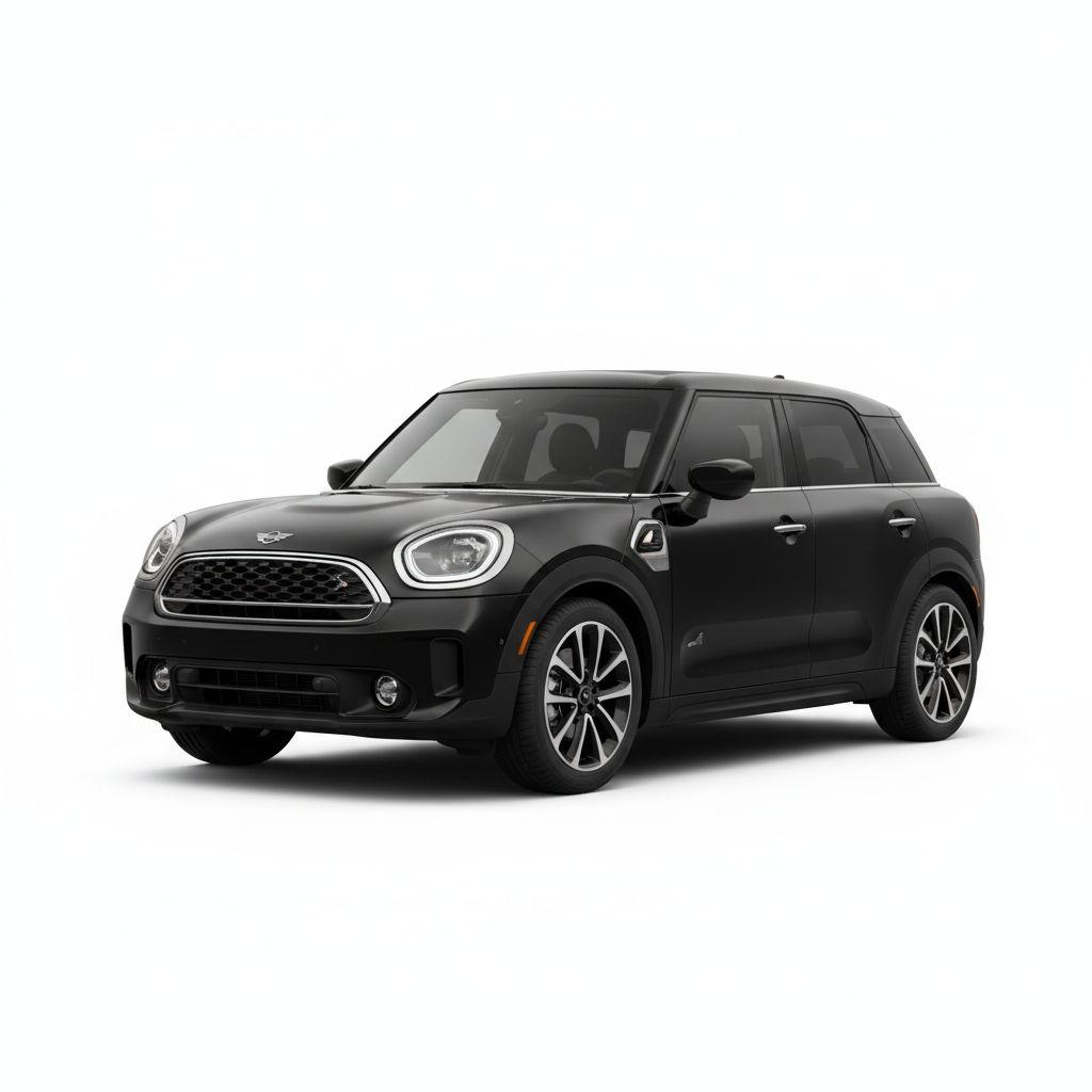 MINI Aceman J05 2024 — widok boczny