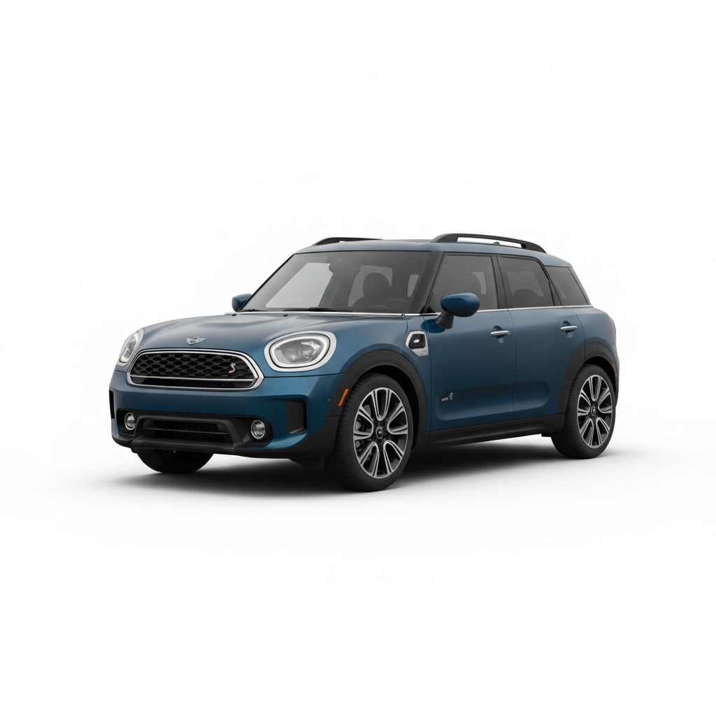 MINI Aceman J05 2024 — widok boczny