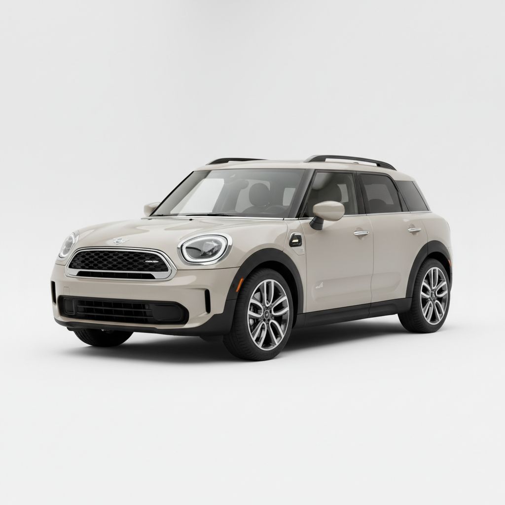MINI Aceman J05 2024 — widok boczny