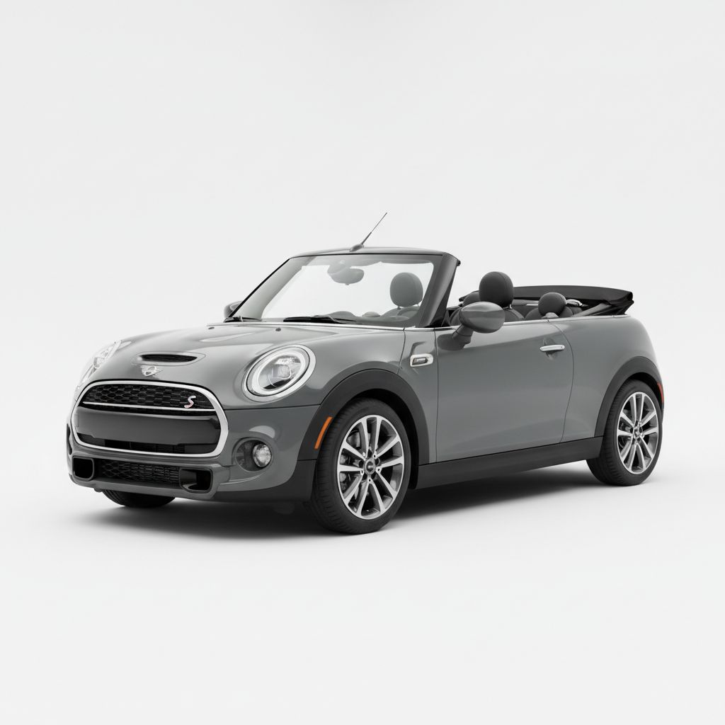 MINI Cabrio F67 2025 — widok boczny