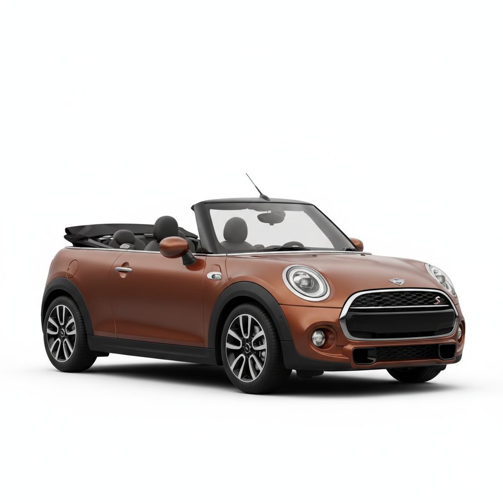MINI Cabrio F67 2025 — widok boczny