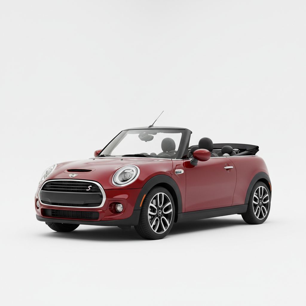 MINI Cabrio F67 2025 — widok boczny