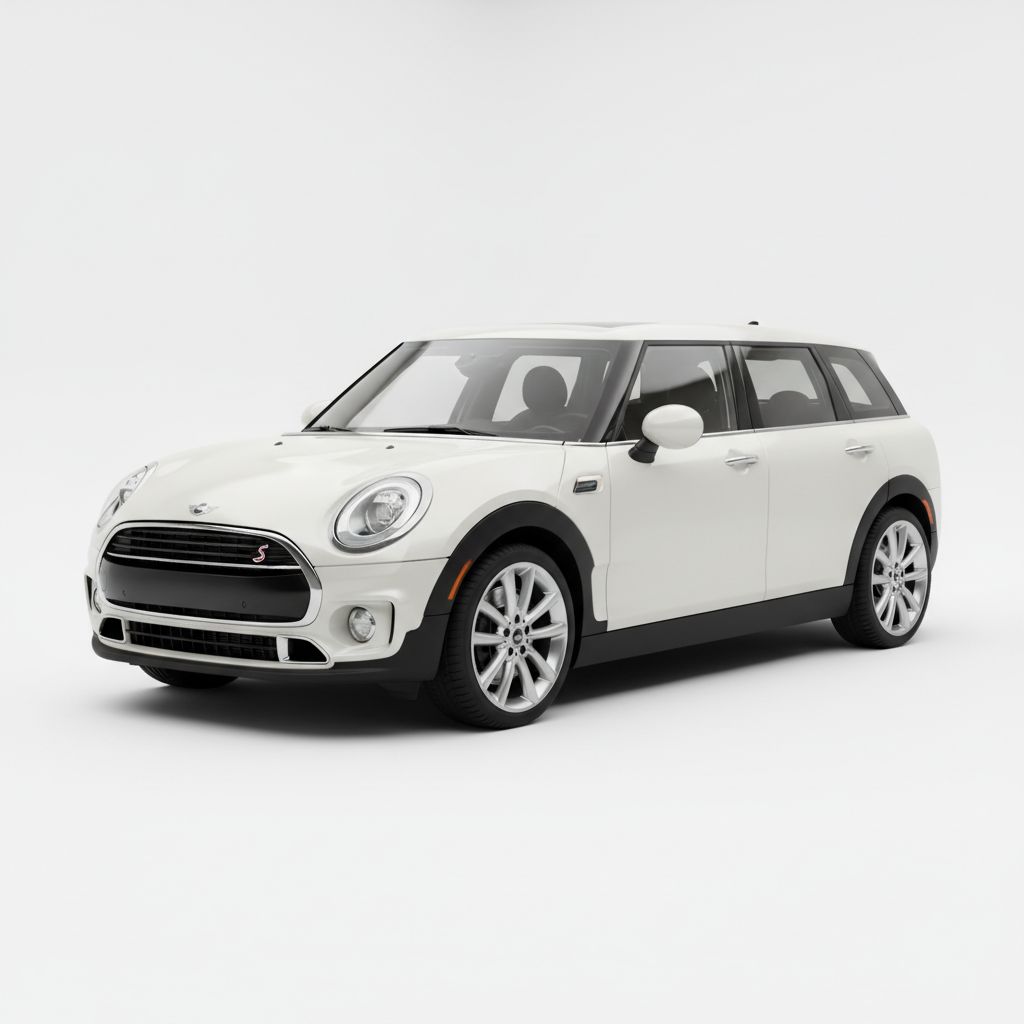 MINI Clubman F54 2015 — widok boczny