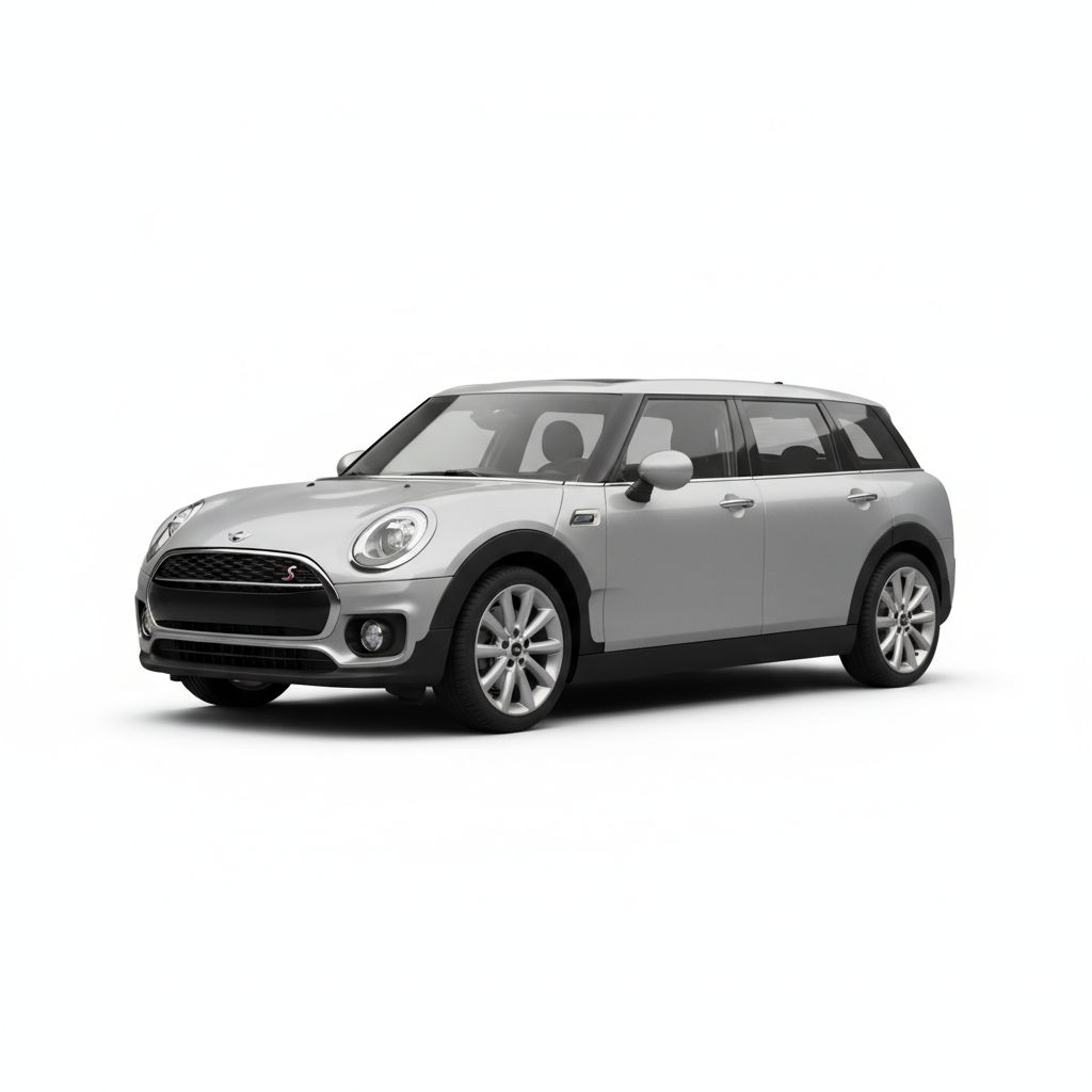 MINI Clubman F54 2015 — widok boczny