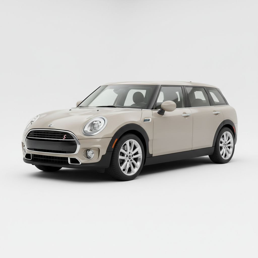 MINI Clubman F54 2015 — widok boczny