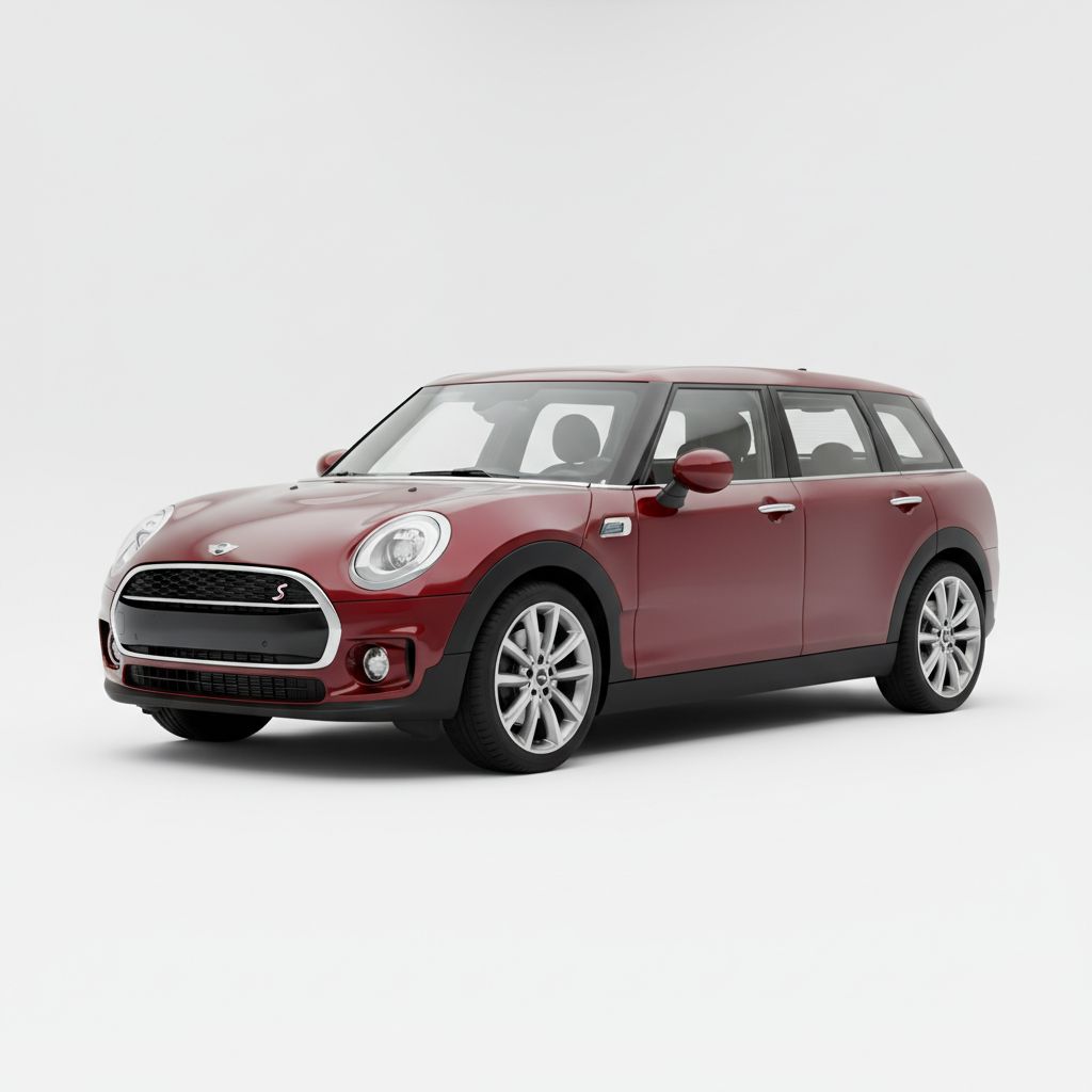 MINI Clubman F54 2015 — widok boczny