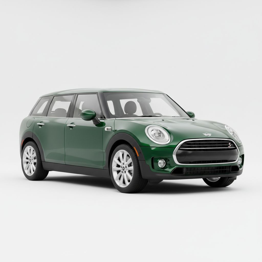MINI Clubman F54 2015 — widok boczny