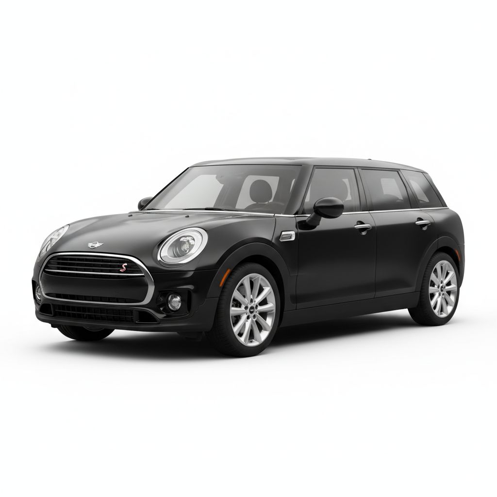 MINI Clubman F54 2015 — widok boczny