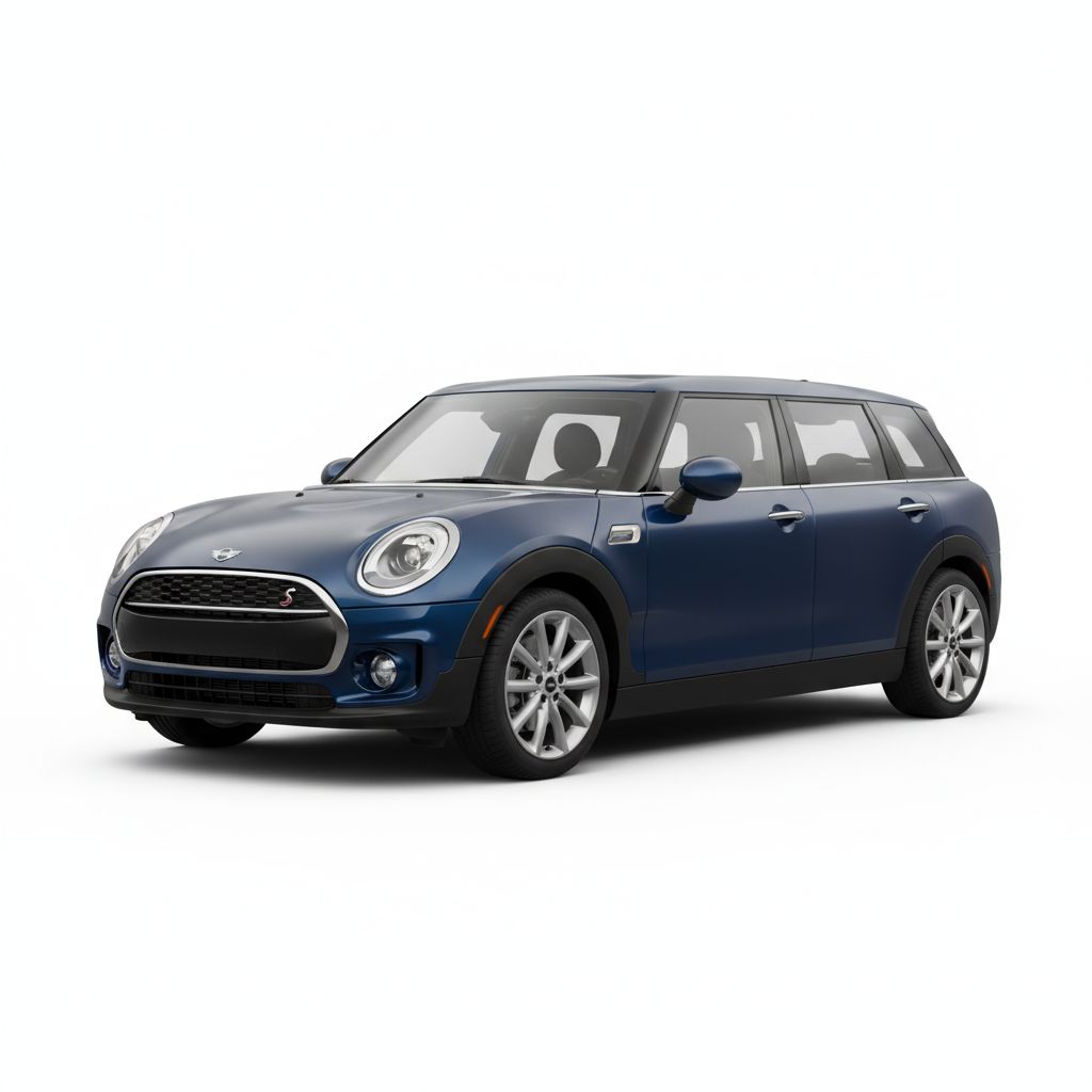 MINI Clubman F54 2015 — widok boczny