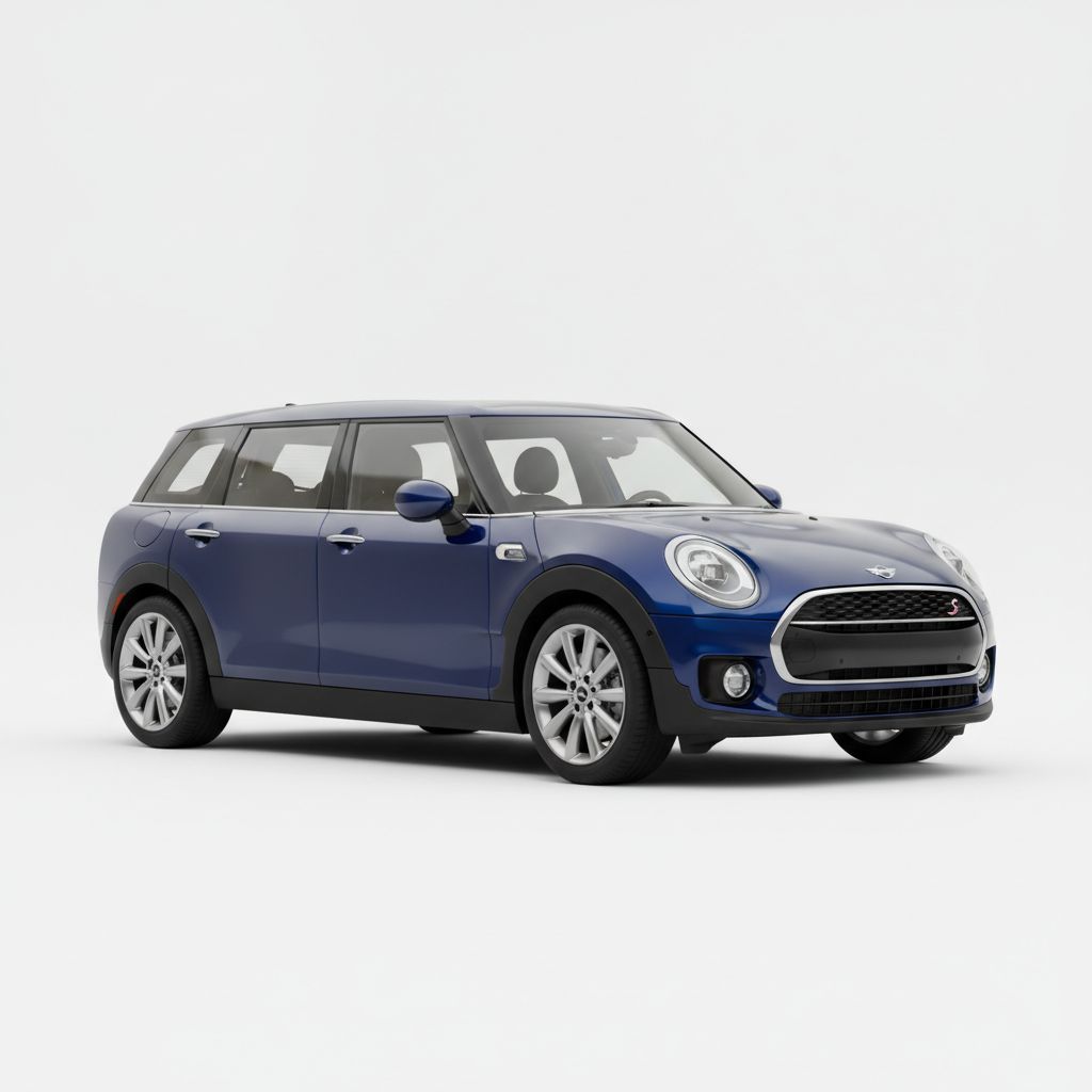 MINI Clubman F54 2015 — widok boczny