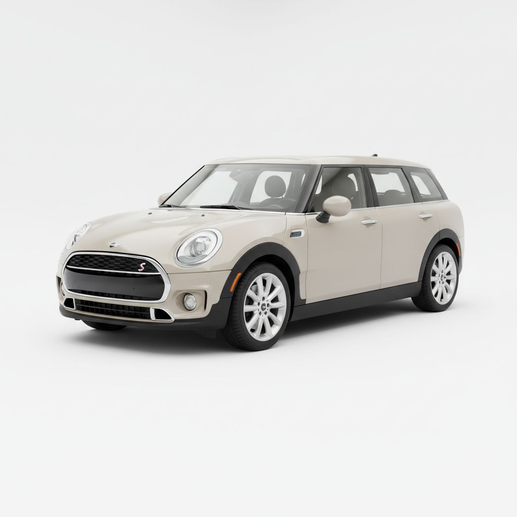 MINI Clubman F54 2015 — widok boczny